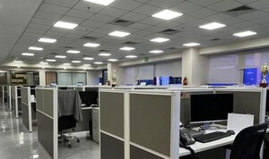 Team Area in  Office Space at Sahar Plaza, Andheri East – for Rent