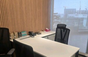 Team Area in  Office Space at Sahar Plaza, Andheri East – for Rent