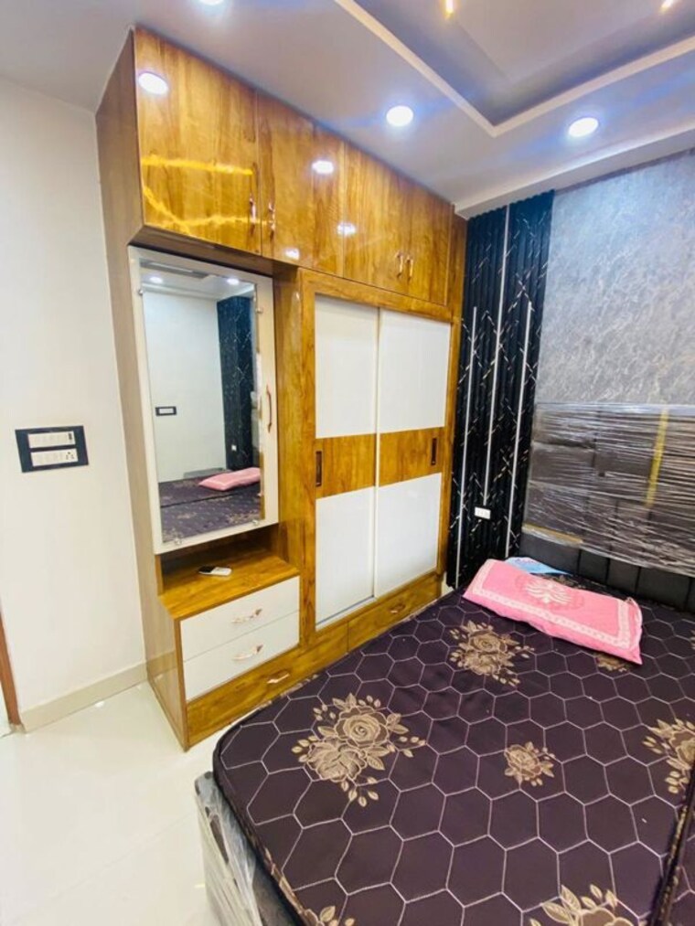 Bedroom, uttam nagar 2 Bedroom 20000 Sq.Ft. Apartment In Uttam Nagar Delhi 10233273