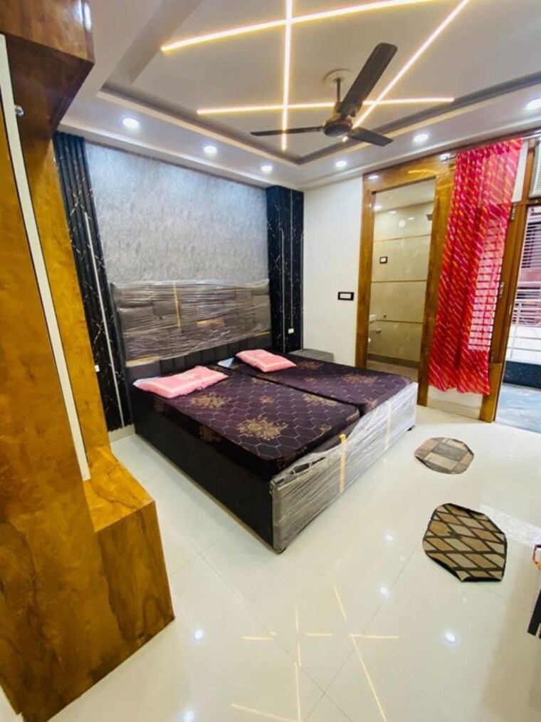 Bedroom, uttam nagar 2 Bedroom 20000 Sq.Ft. Apartment In Uttam Nagar Delhi 10233273
