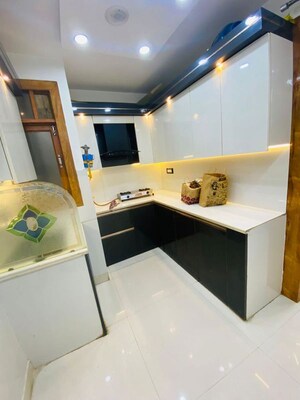 Kitchen in 2 BHK Apartment at Uttam Nagar – for Rent