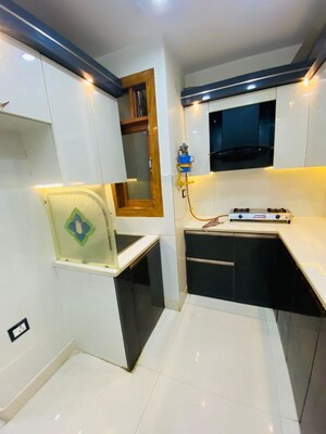 Kitchen in 2 BHK Apartment at Uttam Nagar – for Rent