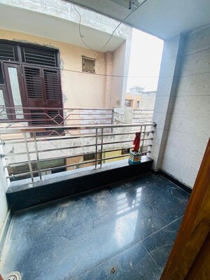 Balcony in 2 BHK Apartment at Uttam Nagar – for Rent