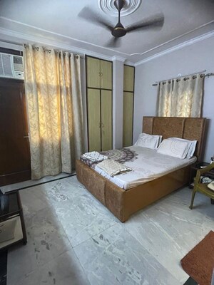 Bedroom in 3 BHK Builder Floor at Lajpat Nagar 4 – for Rent