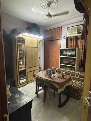 Living Room in 3 BHK Builder Floor at Lajpat Nagar 4 – for Rent