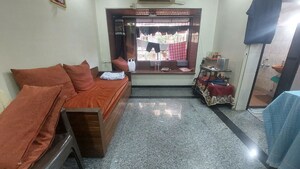 Living Room in 3 BHK Apartment at Raheja Sherwood, Goregaon East – for Rent