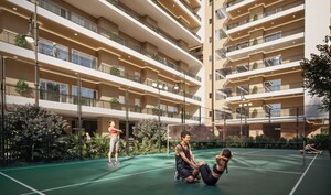 3 BHK Builder Floor – Exterior View View at Dhakoli - for Sale