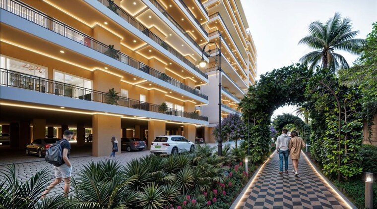 Exterior View, dhakoli 3 Bedroom 1800 Sq.Ft. Builder Floor In Dhakoli Zirakpur 10233291