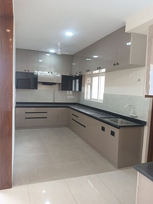 Kitchen in 3 BHK Apartment at Aparna Zenon, Puppalaguda – for Rent