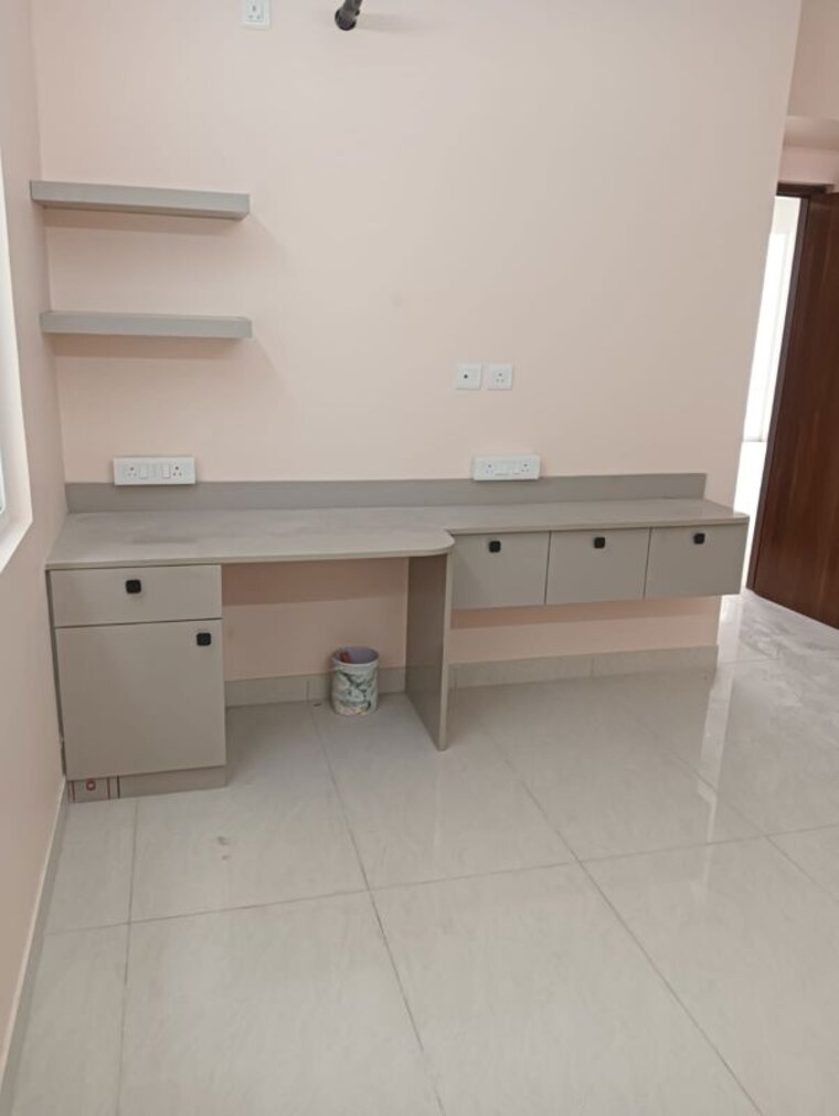 Kitchen, aparna-zenon 3 Bedroom 1690 Sq.Ft. Apartment In Puppalaguda Hyderabad 10233295