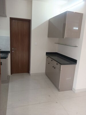 Kitchen in 3 BHK Apartment at Aparna Zenon, Puppalaguda – for Rent
