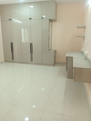 Bathroom in 3 BHK Apartment at Aparna Zenon, Puppalaguda – for Rent