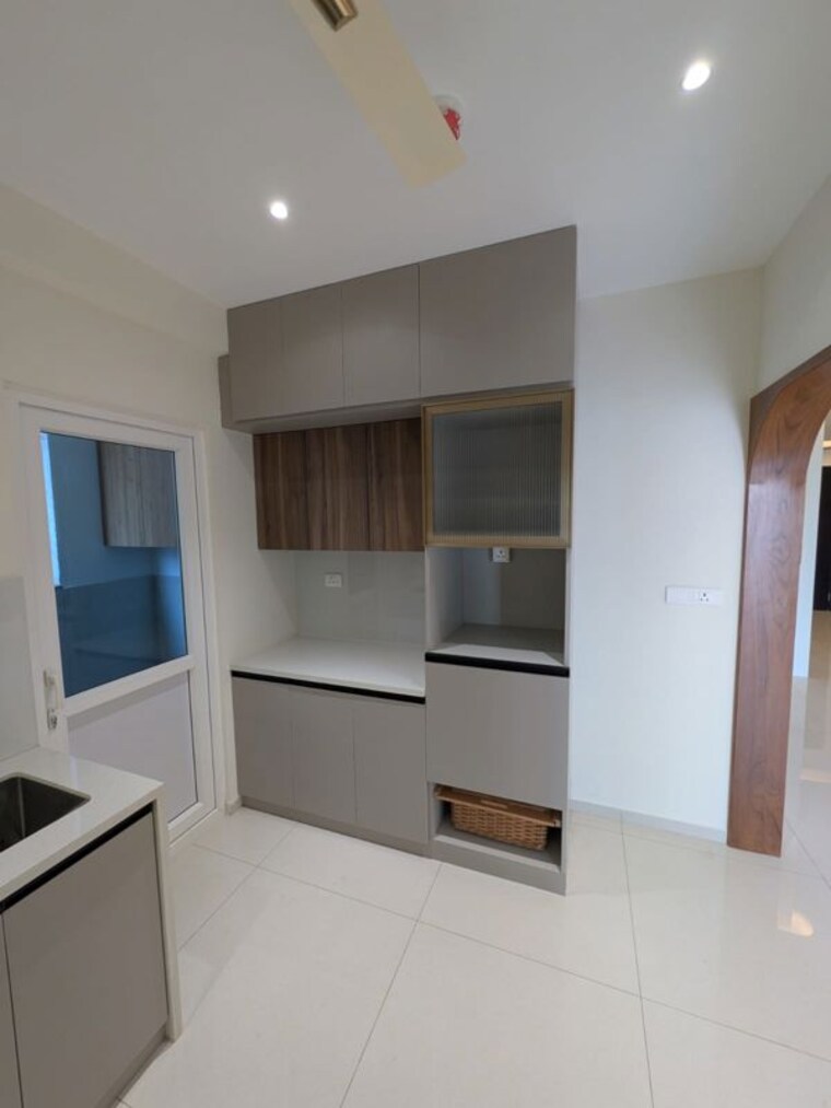 Kitchen, aparna-zenon 3 Bedroom 1712 Sq.Ft. Apartment In Puppalaguda Hyderabad 10233304