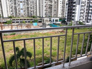 Balcony in 1 BHK Apartment at Shubh Skypoint, Mundhwa – for Rent