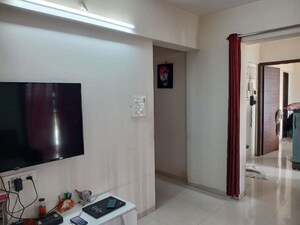 Building Lobby in 1 BHK Apartment at Shubh Skypoint, Mundhwa – for Rent