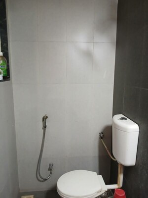 Bathroom in 1 BHK Apartment at Shubh Skypoint, Mundhwa – for Rent