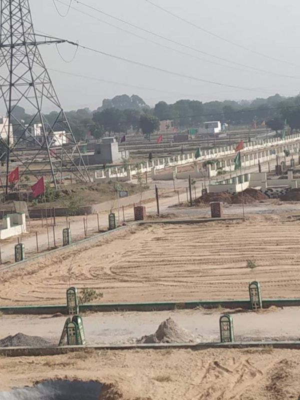 Plot For Sale in Manglam Shri Krishna Van