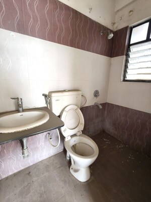 Bathroom in 2 BHK Apartment at Mohammadwadi – for Rent