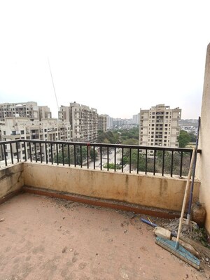 Balcony in 2 BHK Apartment at Mohammadwadi – for Rent