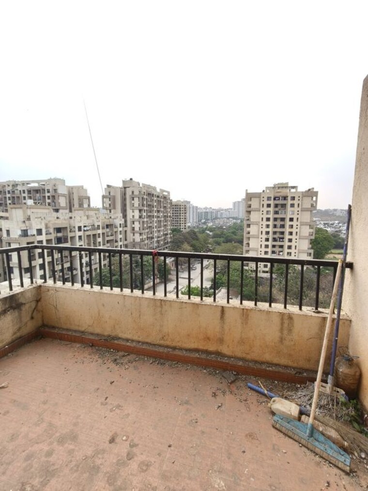 Balcony, mohammadwadi 2 Bedroom 800 Sq.Ft. Apartment In Mohammadwadi Pune 10197473