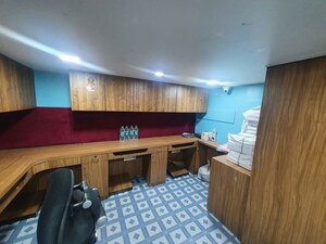 Kitchen in  Office Space at Haware Fantasia, Vashi Sector 28 – for Rent