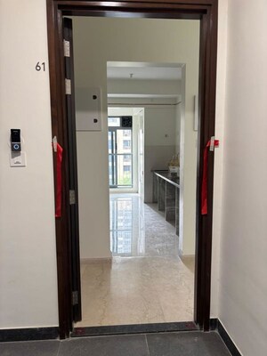 Building Lobby in 3 BHK Apartment at Marathon Monte South, Byculla West – for Rent