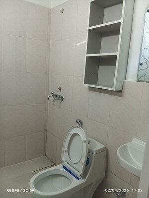 Bathroom in 2 BHK Apartment at Pyramid Midtown, Sector 59 – for Rent