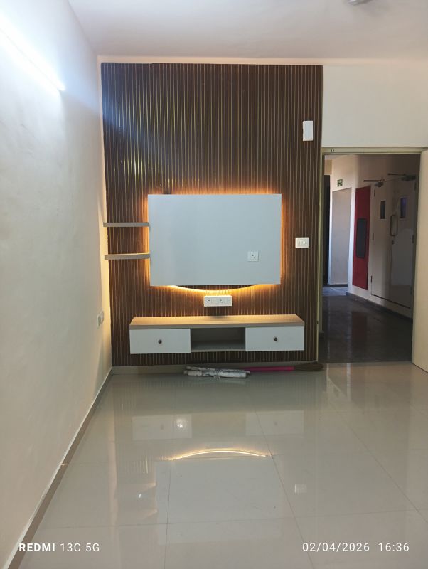 2 BHK + Pooja Room Apartment For Rent in Pyramid Midtown