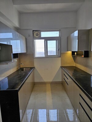 Kitchen in 3 BHK Apartment at Runwal Forests, Kanjurmarg West – for Rent