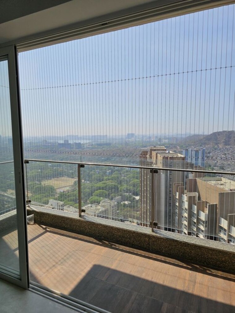 Balcony, runwal-forests 3 Bedroom 1129 Sq.Ft. Apartment In Kanjurmarg West Mumbai 10233321