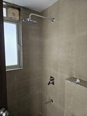 Bathroom in 3 BHK Apartment at Runwal Forests, Kanjurmarg West – for Rent