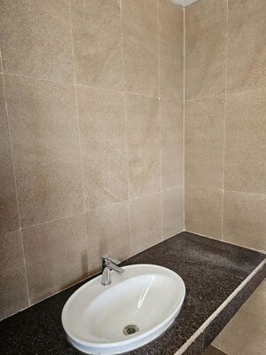 Bathroom in 3 BHK Apartment at Runwal Forests, Kanjurmarg West – for Rent