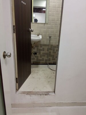 Bathroom in  Office Space at Haware Infotech Park, Vashi Sector 30a – for Rent
