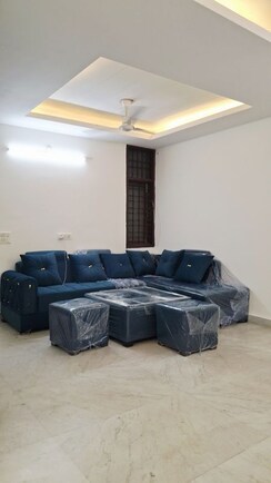1 BHK + Study Room Builder Floor For Rent in Saket