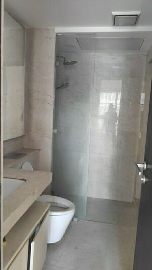 Bathroom in 2 BHK Apartment at Hiranandani Zen Atlantis, Powai – for Rent