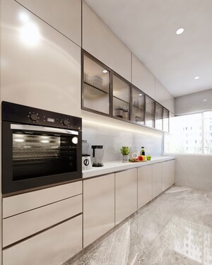 Kitchen in 2 BHK Apartment at Dadar Manish Market, Dadar West – for Sale