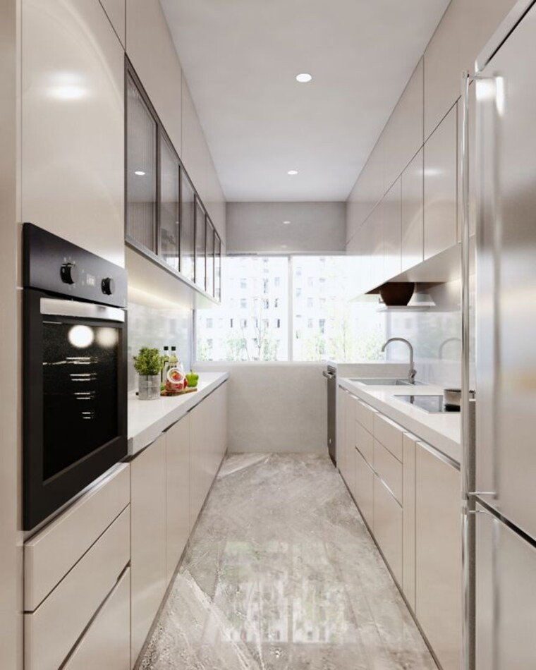 Kitchen, dadar-manish-market 2 Bedroom 1050 Sq.Ft. Apartment In Dadar West Mumbai 10233327