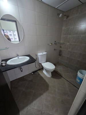 Bathroom in 2 BHK Apartment at Provident Park Square, Kanakapura Road – for Rent
