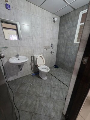 Bathroom in 2 BHK Apartment at Provident Park Square, Kanakapura Road – for Rent