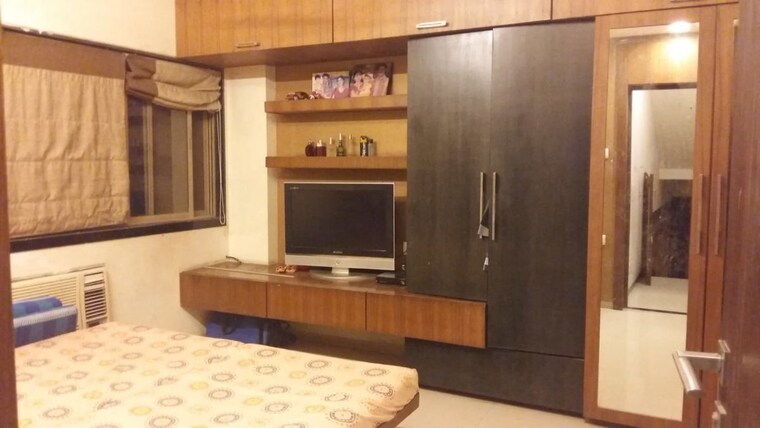 Bedroom, cbd belapur 3 Bedroom 1600 Sq.Ft. Apartment In Cbd Belapur Navi Mumbai 10233325
