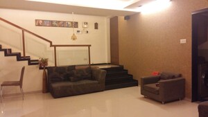 Living Room in 3 BHK Apartment at Cbd Belapur – for Sale
