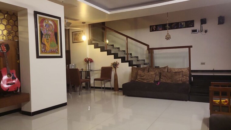 Living Room, cbd belapur 3 Bedroom 1600 Sq.Ft. Apartment In Cbd Belapur Navi Mumbai 10233325