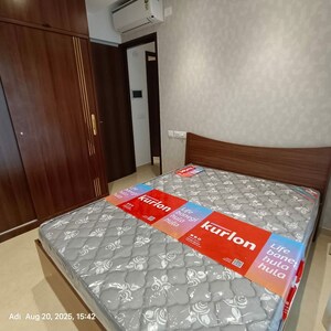 Bedroom in 1 BHK Apartment at Hiranandani Highland, Powai – for Rent