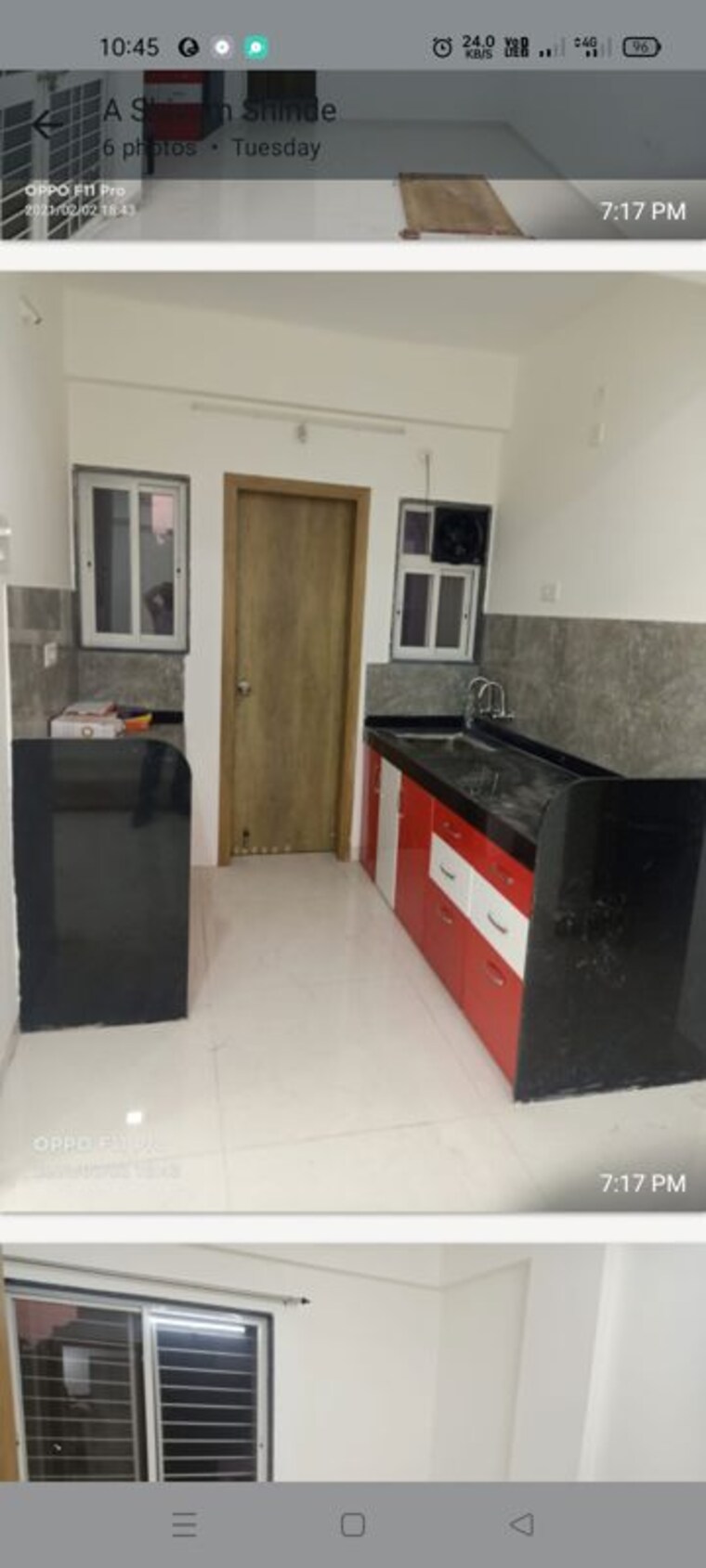 Kitchen, shriram-kanhaiya-majesty 2 Bedroom 720 Sq.Ft. Apartment In Baner Pune 10233350