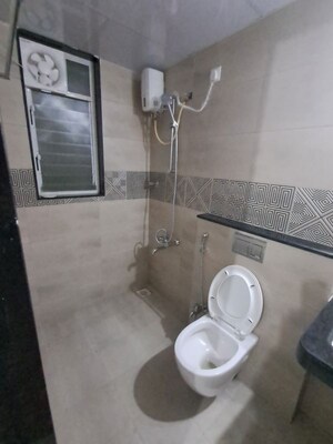 Bathroom in 2 BHK Apartment at Rama Fusion Towers, Hinjewadi – for Rent
