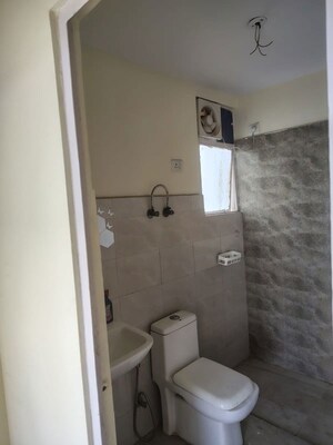 Bathroom in 3.5 BHK Apartment at Emaar Gurgaon Greens, Sector 102 – for Rent