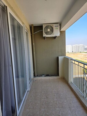 Balcony in 3.5 BHK Apartment at Emaar Gurgaon Greens, Sector 102 – for Rent