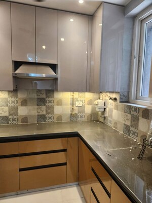 Kitchen in 3.5 BHK Apartment at Emaar Gurgaon Greens, Sector 102 – for Rent