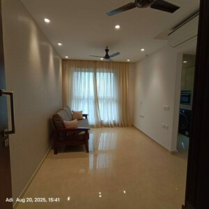 Living Room in 1 BHK Apartment at Hiranandani Highland, Powai – for Rent