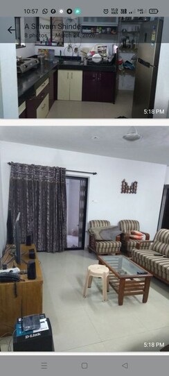 2 BHK Apartment For Rent in Phadnis Sahil Saga